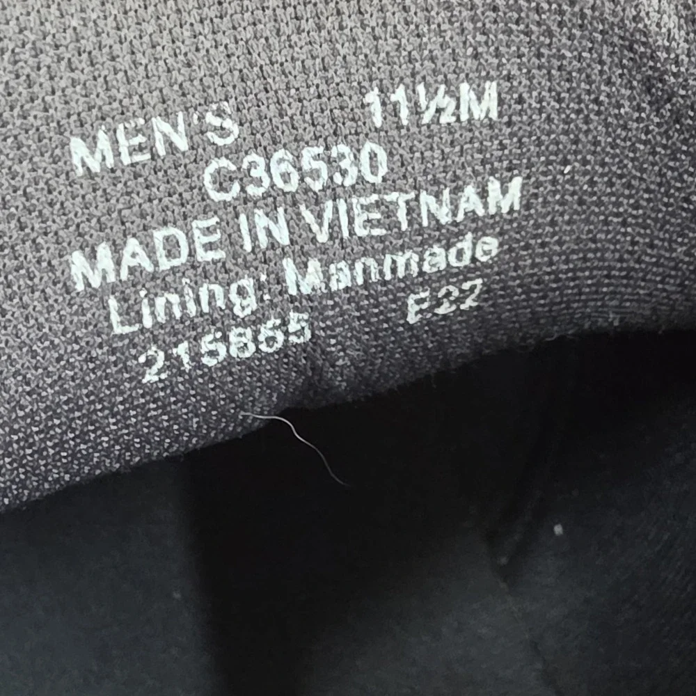 Cole Haan Chukka Boots Mens‎ 11.5 GrandSeries Go To Black Leather Lace Up C36530